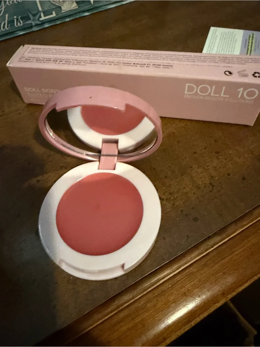 Dollcake DOLL 10 Cream Blush x2 - plus doll 10 Brush